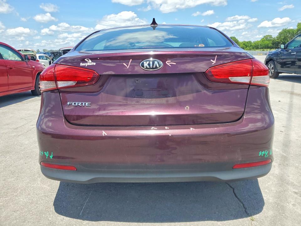 Продаж на аукціоні авто 2018 Kia Forte, vin: 3KPFK4A71JE169346, номер лоту: 57900156