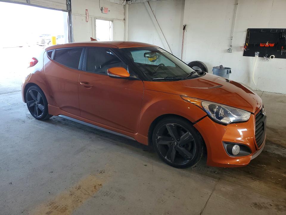 Продаж на аукціоні авто 2013 Hyundai Veloster, vin: KMHTC6AE7DU143328, номер лоту: 57593486