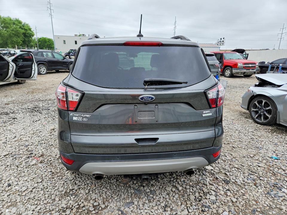 Продаж на аукціоні авто 2018 Ford Escape, vin: 1FMCU0HD1JUA78527, номер лоту: 57414586