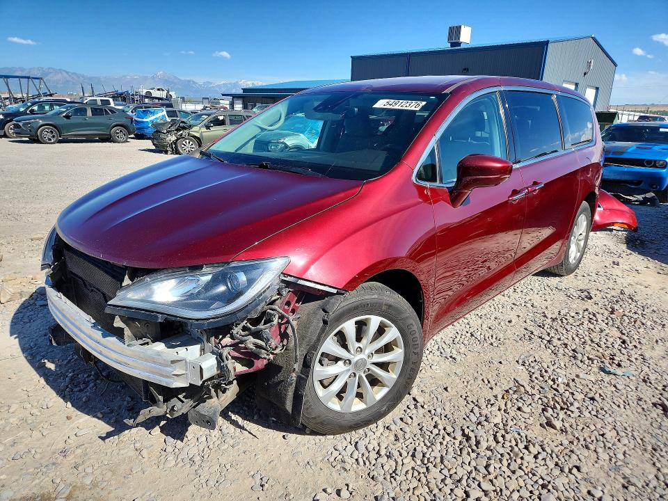 54912376 :رقم المزاد ، 2C4RC1FGXKR559590 vin ، 2019 Chrysler Pacifica مزاد بيع