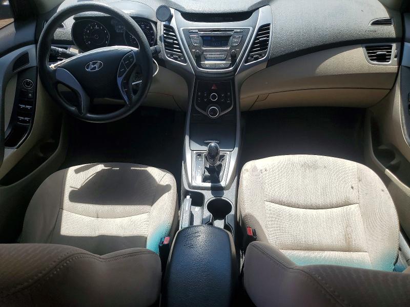 56831286 :رقم المزاد ، 5NPDH4AE3GH780004 vin ، 2016 Hyundai Elantra مزاد بيع