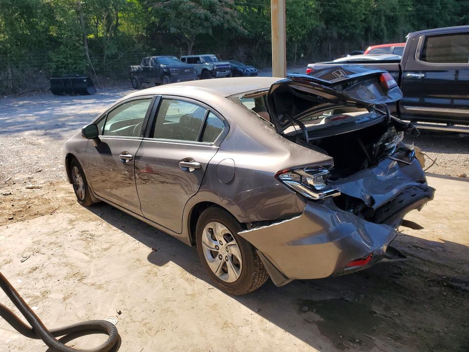 Продаж на аукціоні авто 2013 Honda Civic, vin: 19XFB2F53DE065957, номер лоту: 55544946