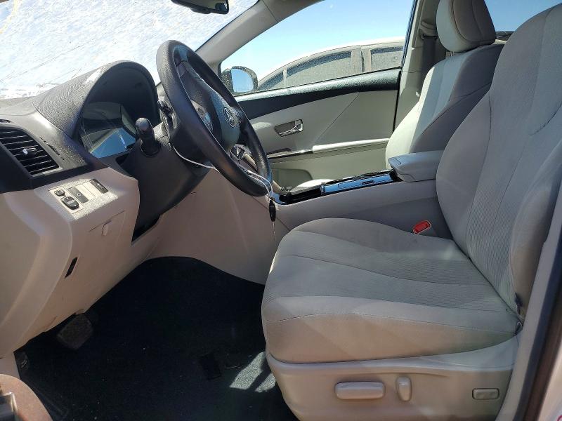 2012 Toyota Venza მანქანა იყიდება აუქციონზე, vin: 4T3BK3BB3CU066416, აუქციონის ნომერი: 55411216
