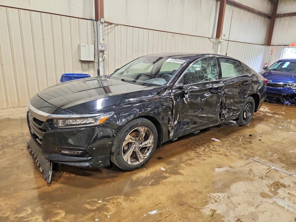 2019 Honda Accord მანქანა იყიდება აუქციონზე, vin: 1HGCV1F48KA062582, აუქციონის ნომერი: 57084646