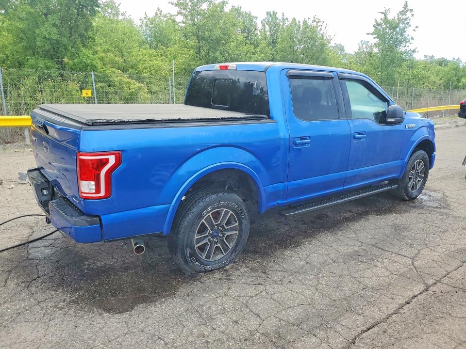 Продаж на аукціоні авто 2015 Ford F150, vin: 1FTEW1EF9FFA52675, номер лоту: 57519936