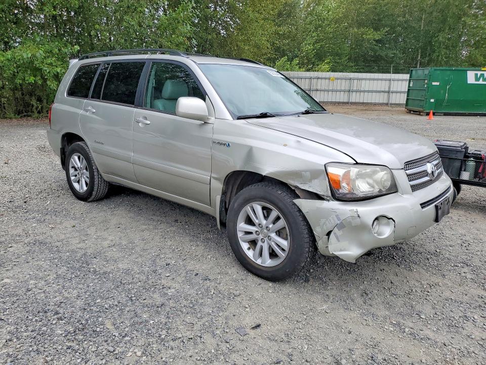 Продажа на аукционе авто 2006 Toyota Highlander, vin: JTEEW21A060026965, номер лота: 59020416