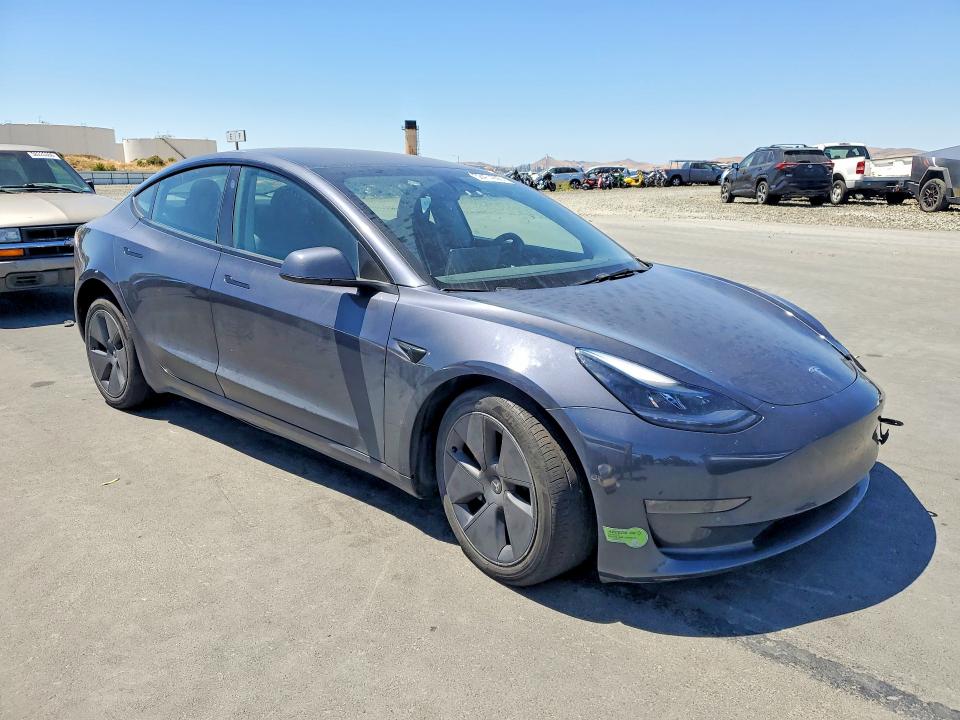 Продажа на аукционе авто 2022 Tesla Model 3, vin: 5YJ3E1EB8NF367347, номер лота: 58474906