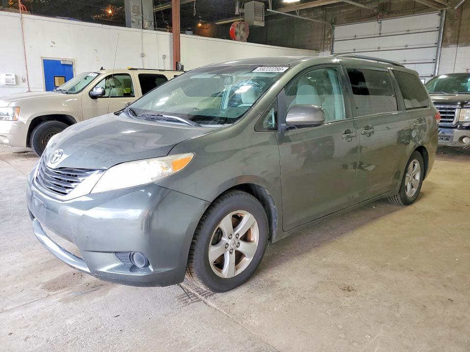 Aukcja sprzedaży 2012 Toyota Sienna, vin: 5TDKK3DC2CS192953, numer aukcji: 59222286