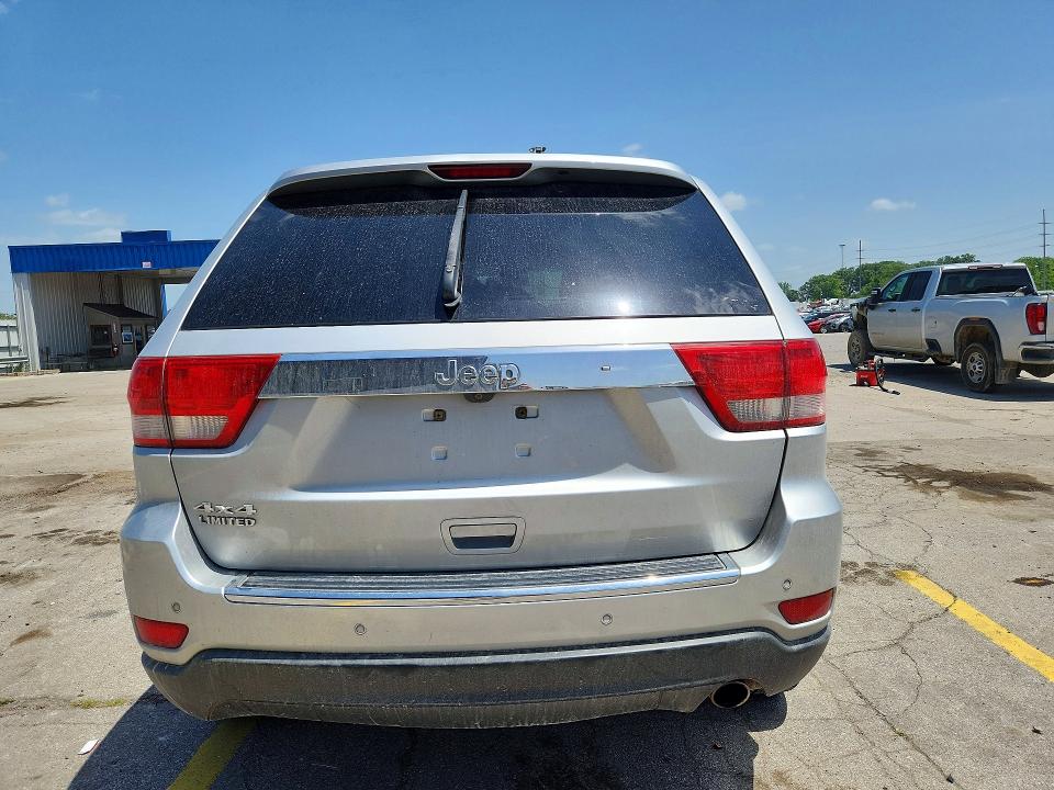 Продажа на аукционе авто 2011 Jeep Grand Cherokee, vin: 1J4RR5GG4BC612095, номер лота: 59328306