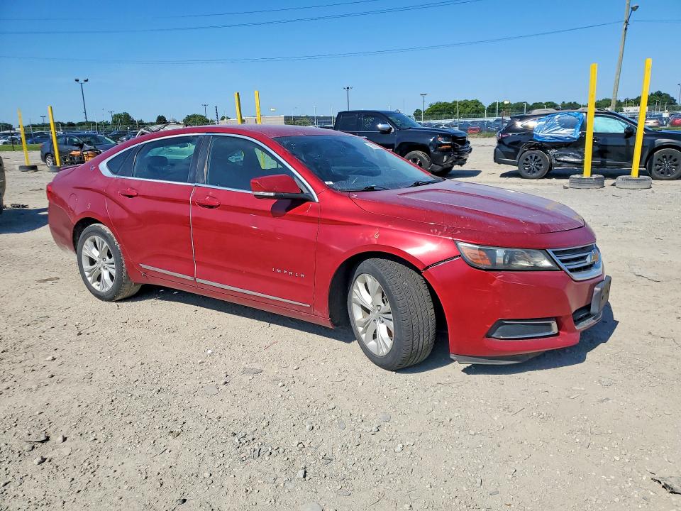 2014 Chevrolet Impala მანქანა იყიდება აუქციონზე, vin: 1G1125S36EU109915, აუქციონის ნომერი: 58306706