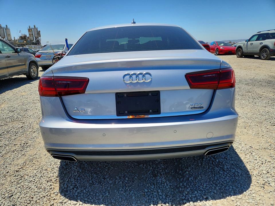 Продажа на аукционе авто 2016 Audi A6, vin: WAUGFAFC8GN075902, номер лота: 57950706