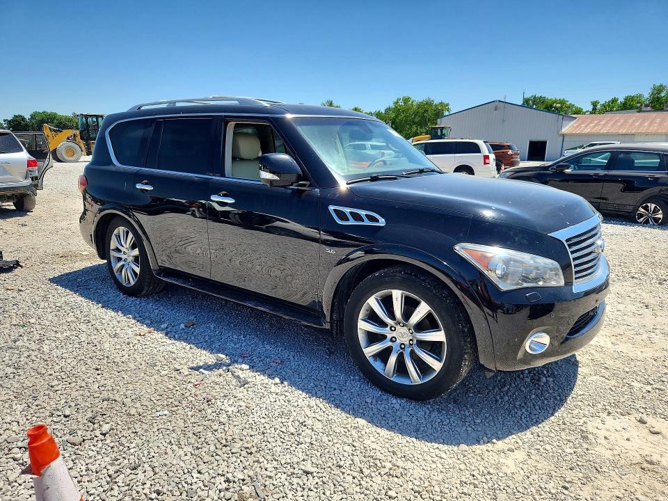 55750326 :رقم المزاد ، JN8AZ2NE1E9066235 vin ، 2014 Infiniti Qx80 مزاد بيع