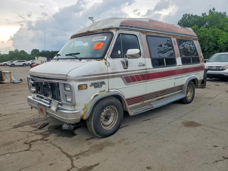 Aukcja sprzedaży 1989 Chevrolet G20, vin: 1GBEG25K4K7188401, numer aukcji: 56845446
