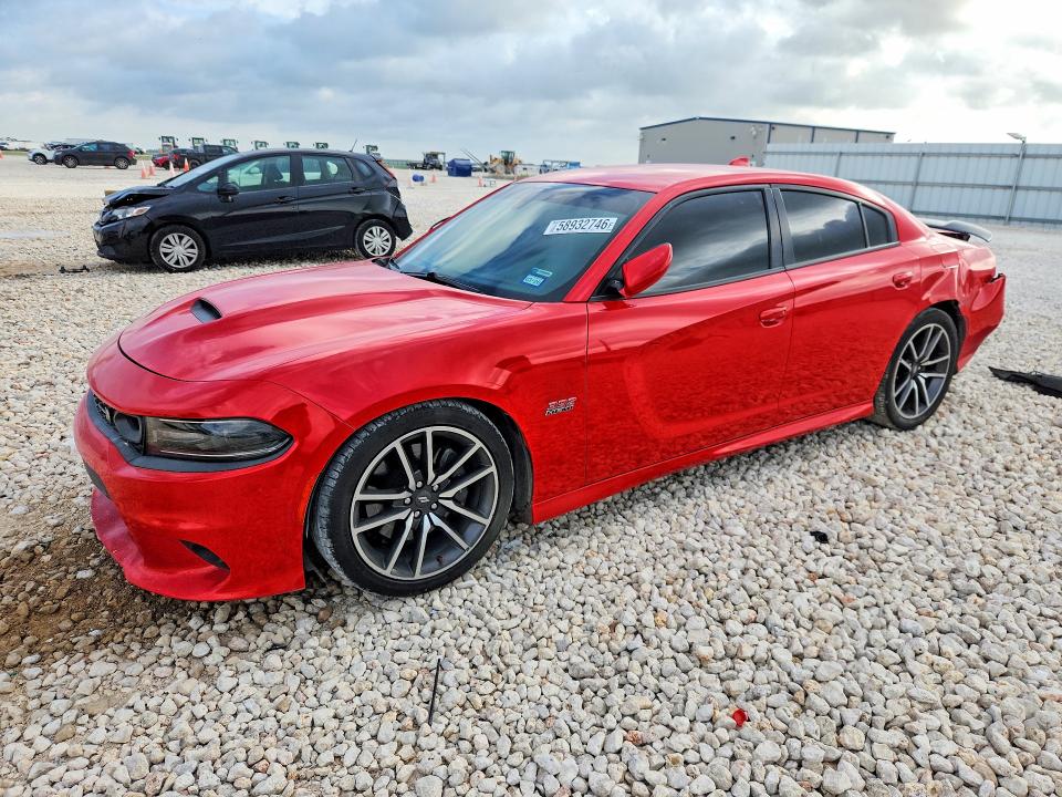 Auction sale of the 2019 Dodge Charger, vin: 2C3CDXGJ5KH760503, lot number: 58932746