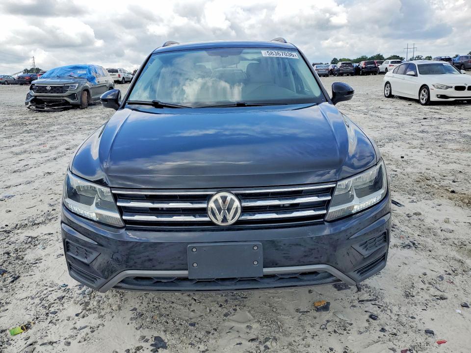 58367036 :رقم المزاد ، 3VV3B7AX5KM137562 vin ، 2019 Volkswagen Tiguan مزاد بيع