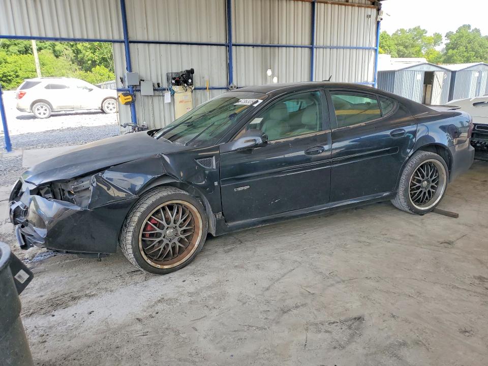 2006 Pontiac Grand Prix მანქანა იყიდება აუქციონზე, vin: 2G2WC58C061305383, აუქციონის ნომერი: 57363096
