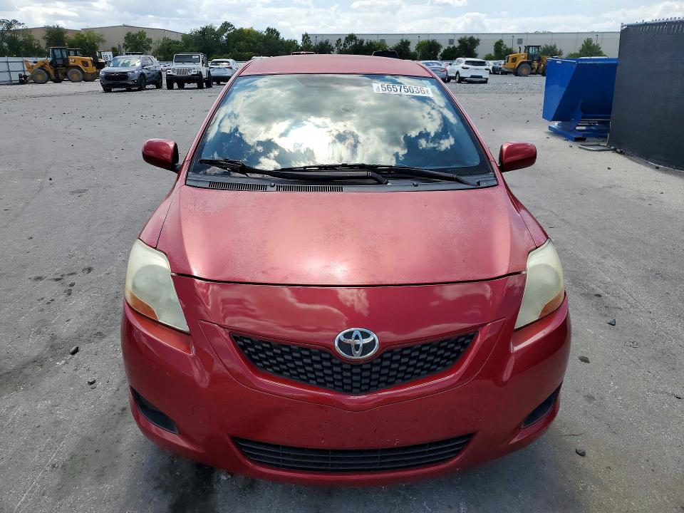 Aukcja sprzedaży 2010 Toyota Yaris, vin: JTDBT4K35A1370287, numer aukcji: 56575036