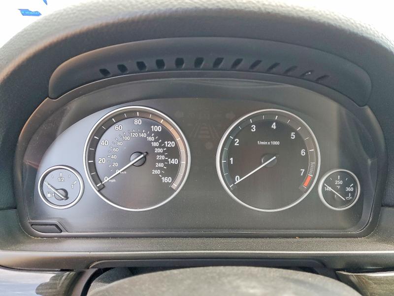 Продажа на аукционе авто 2013 Bmw 550, vin: WBAFU9C51DDY71155, номер лота: 57453966