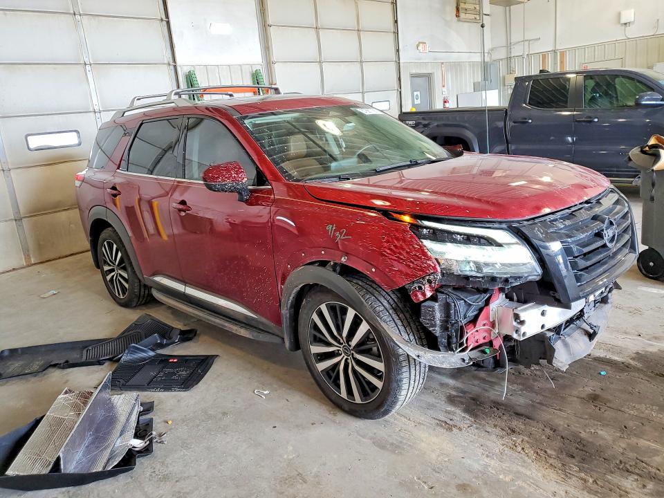 57887786 :رقم المزاد ، 5N1DR3DK9PC275505 vin ، 2023 Nissan Pathfinder مزاد بيع