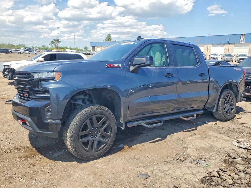 55365996 :رقم المزاد ، 1GCPYFEL5NZ119615 vin ، 2022 Chevrolet Silverado Ltd مزاد بيع