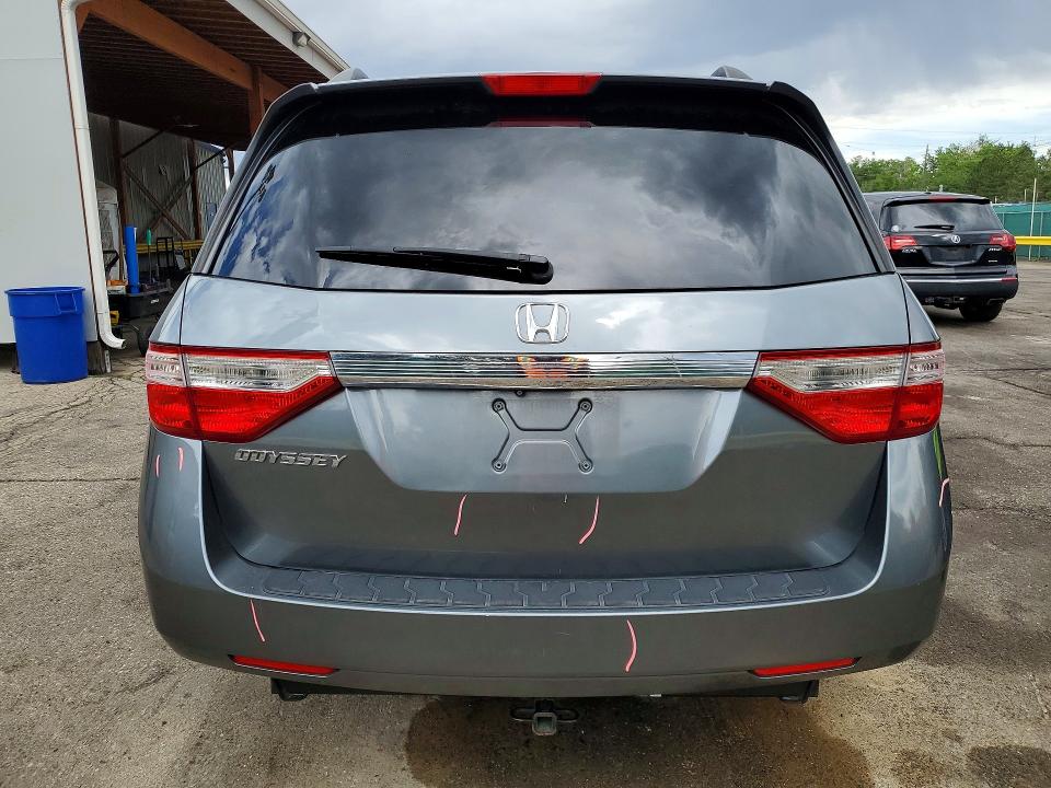 2011 Honda Odyssey მანქანა იყიდება აუქციონზე, vin: 5FNRL5H64BB022818, აუქციონის ნომერი: 55628686