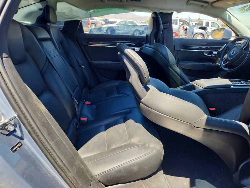 2018 Volvo S90 მანქანა იყიდება აუქციონზე, vin: LVY982AK9JP036539, აუქციონის ნომერი: 57399236