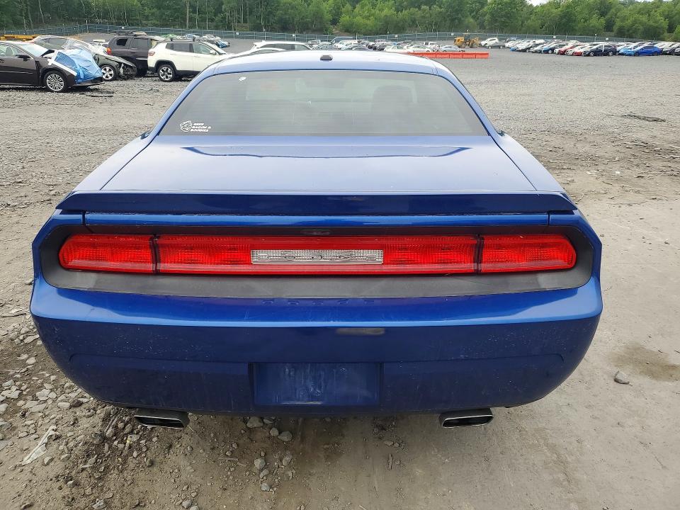 Aukcja sprzedaży 2012 Dodge Challenger, vin: 2C3CDYAGXCH258784, numer aukcji: 56975016