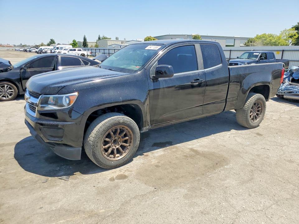 55411556 :رقم المزاد ، 1GCHSBEA5H1197263 vin ، 2017 Chevrolet Colorado مزاد بيع