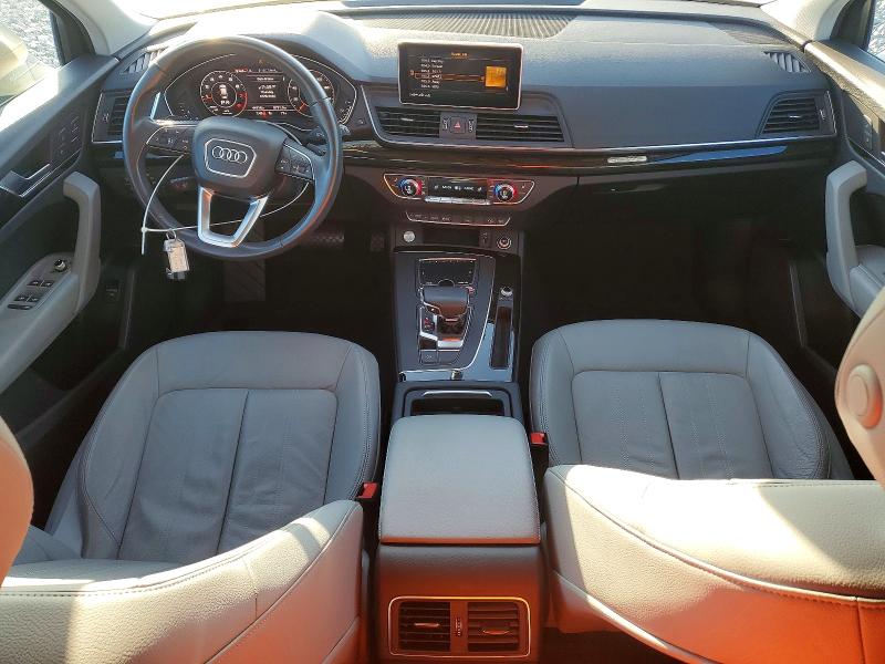 Aukcja sprzedaży 2018 Audi Q5, vin: WA1BNBFY5J2203145, numer aukcji: 58419476