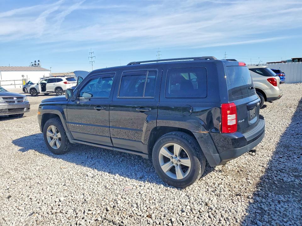 2016 Jeep Patriot მანქანა იყიდება აუქციონზე, vin: 1C4NJRFB2GD729782, აუქციონის ნომერი: 57114916