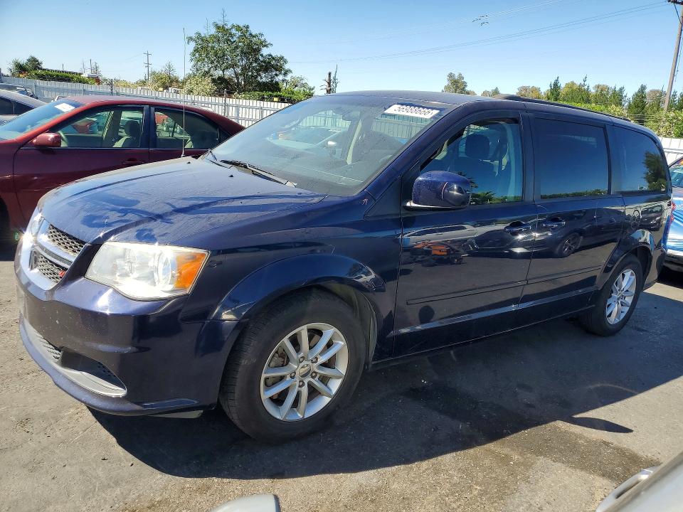 56988666 :رقم المزاد ، 2C4RDGCG9GR225157 vin ، 2016 Dodge Grand Caravan مزاد بيع