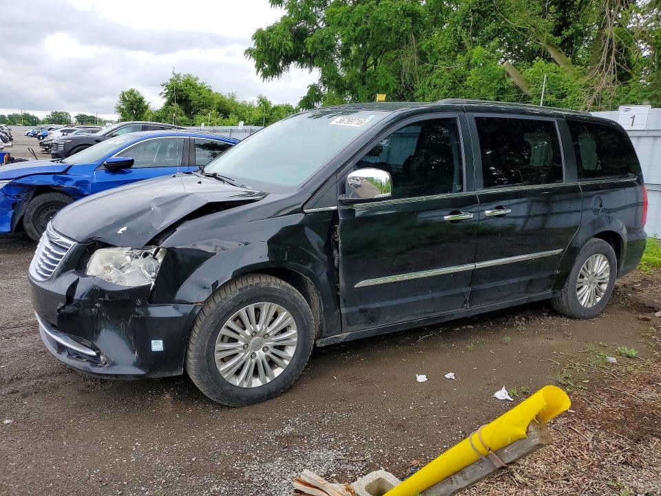 Продажа на аукционе авто 2013 Chrysler Town & Country, vin: 2C4RC1GG2DR822043, номер лота: 56799716