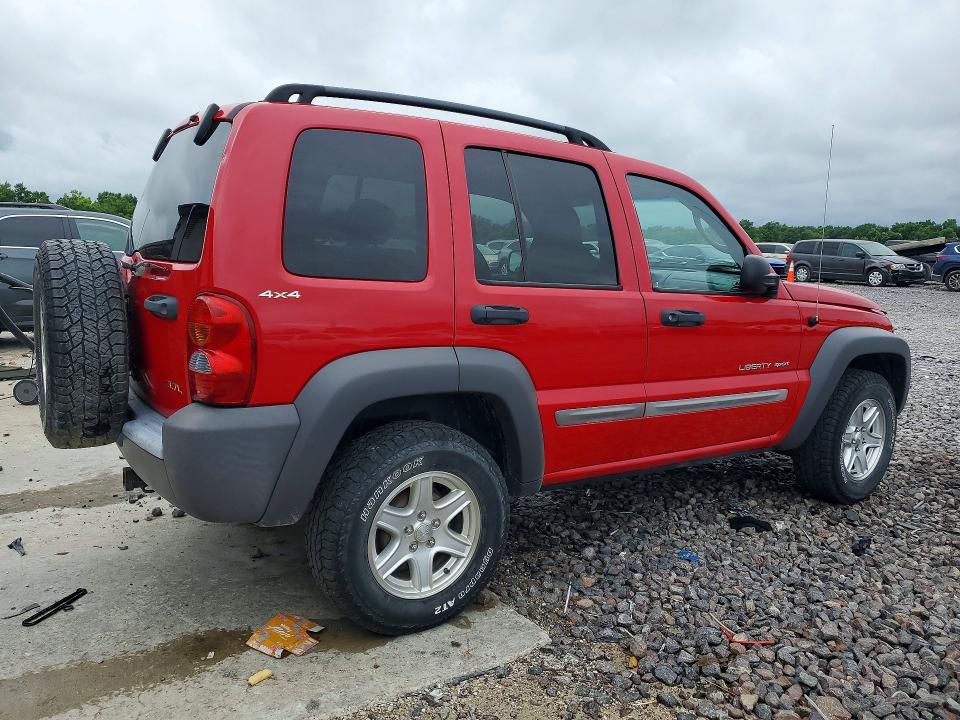 Aukcja sprzedaży 2002 Jeep Liberty, vin: 1J4GL48K12W223192, numer aukcji: 58880566