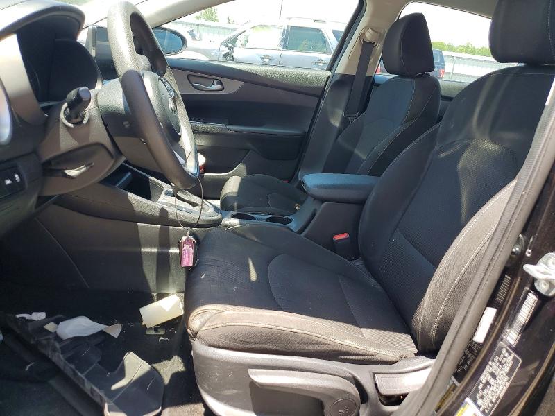 54559736 :رقم المزاد ، 3KPF24AD6ME397482 vin ، 2021 Kia Forte مزاد بيع