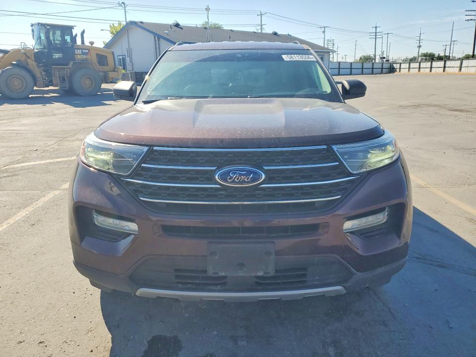 Aukcja sprzedaży 2020 Ford Explorer, vin: 1FMSK8DHXLGA81517, numer aukcji: 58113556
