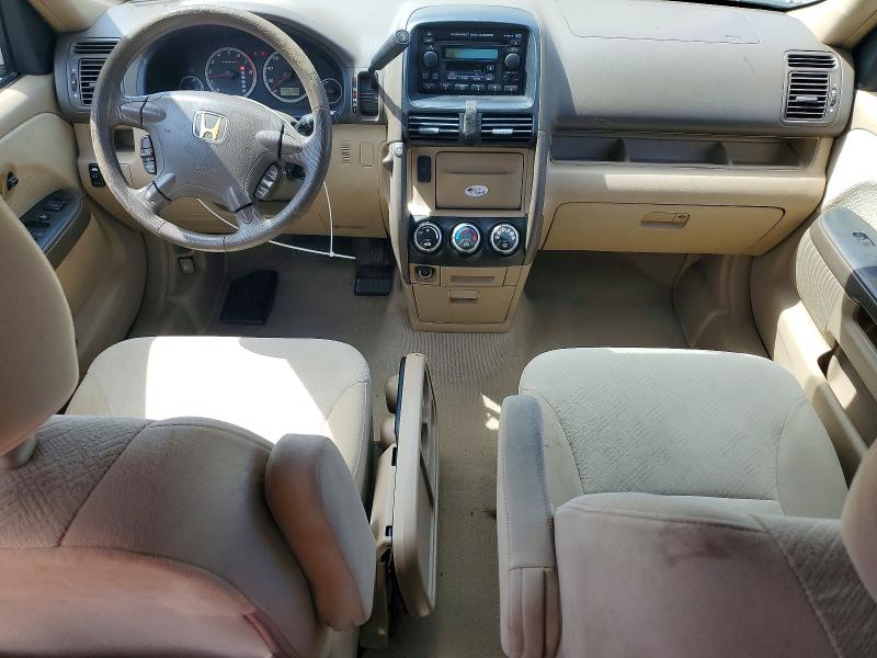 2005 Honda Cr-v მანქანა იყიდება აუქციონზე, vin: SHSRD78895U343910, აუქციონის ნომერი: 56589726