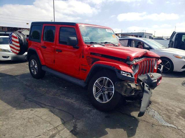 Продажа на аукционе авто 2020 Jeep Wrangler Unlimited, vin: 1C4HJXEN3LW165068, номер лота: 57274446