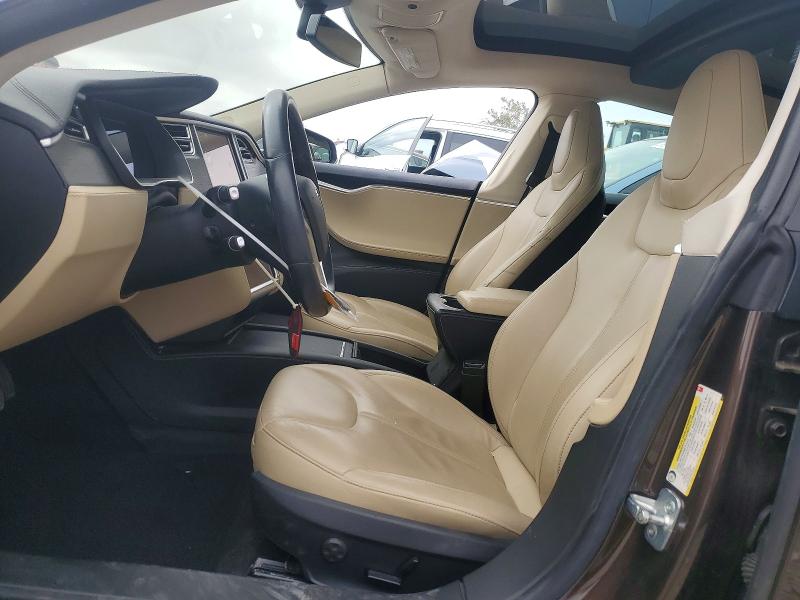 2014 Tesla Model S მანქანა იყიდება აუქციონზე, vin: 5YJSA1H13EFP50056, აუქციონის ნომერი: 54446786