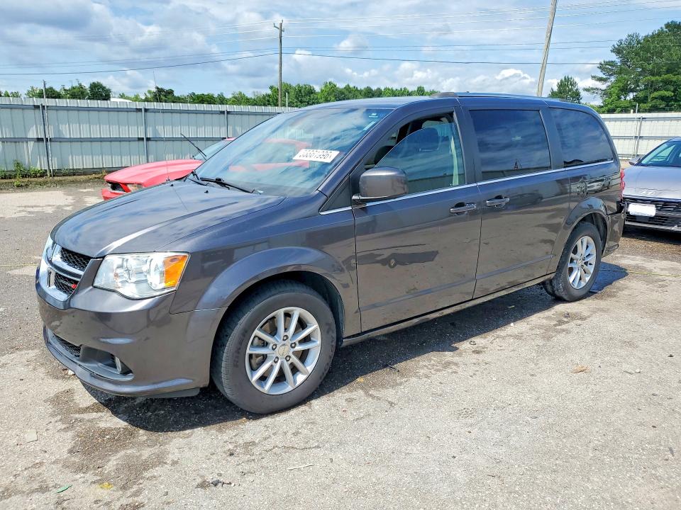 Продаж на аукціоні авто 2019 Dodge Grand Caravan, vin: 2C4RDGCG5KR781393, номер лоту: 55861996