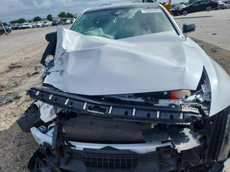 55444946 :رقم المزاد ، 1GYKPVRK9RZ113213 vin ، 2024 Cadillac Lyriq مزاد بيع