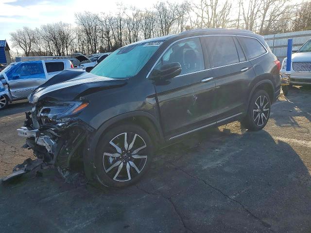 56024566 :رقم المزاد ، 5FNYF6H67NB025810 vin ، 2022 Honda Pilot مزاد بيع