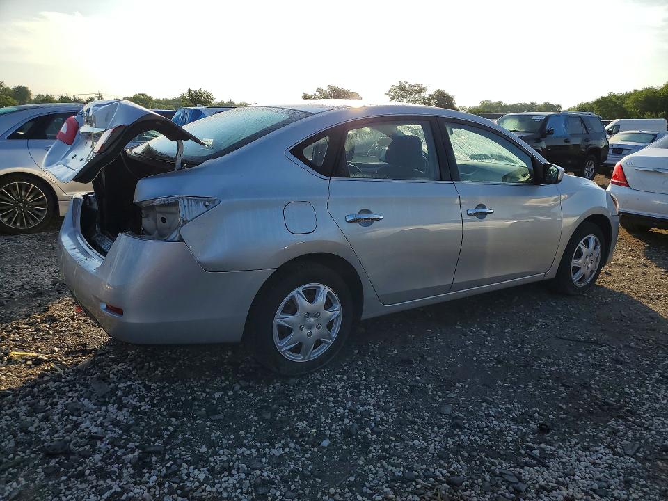 Aukcja sprzedaży 2015 Nissan Sentra, vin: 3N1AB7AP8FY339741, numer aukcji: 55383556
