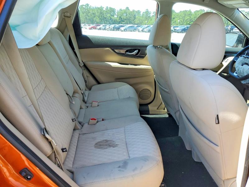57694046 :رقم المزاد ، 5N1AT2MT0HC787095 vin ، 2017 Nissan Rogue مزاد بيع