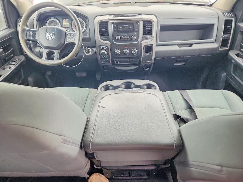 57547026 :رقم المزاد ، 1C6RR7ST7JS194794 vin ، 2018 Ram 1500 مزاد بيع