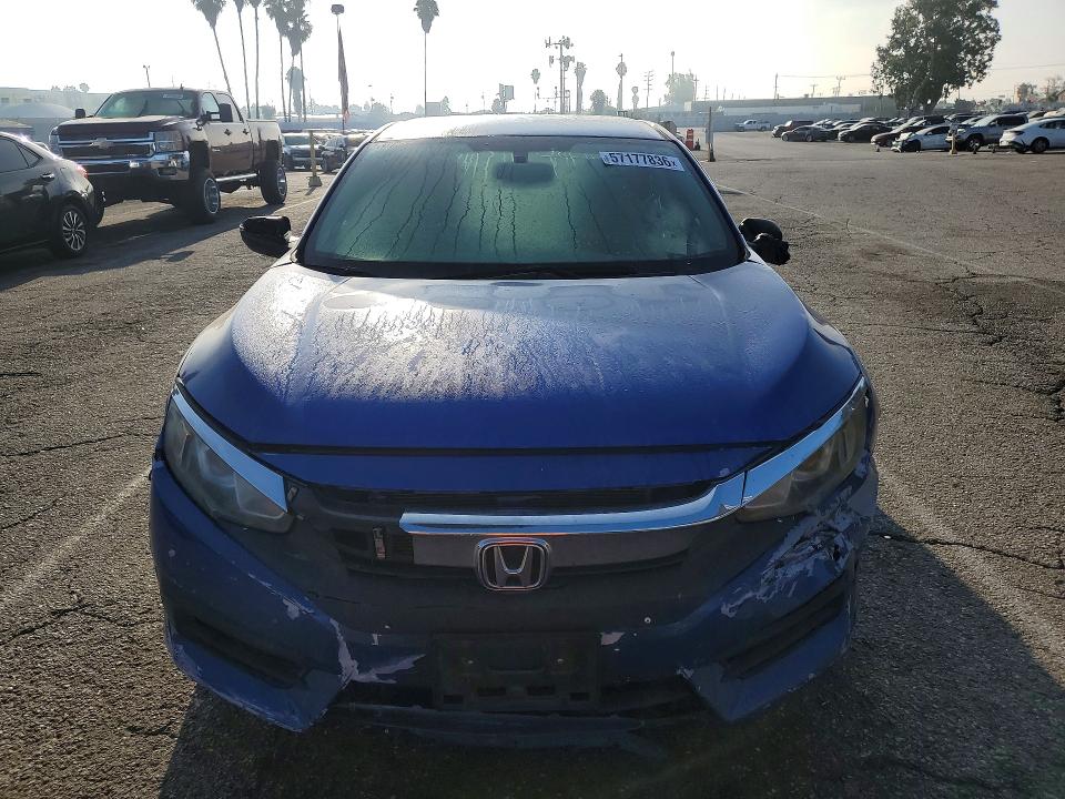 Продаж на аукціоні авто 2016 Honda Civic, vin: 19XFC2F52GE233377, номер лоту: 57177836