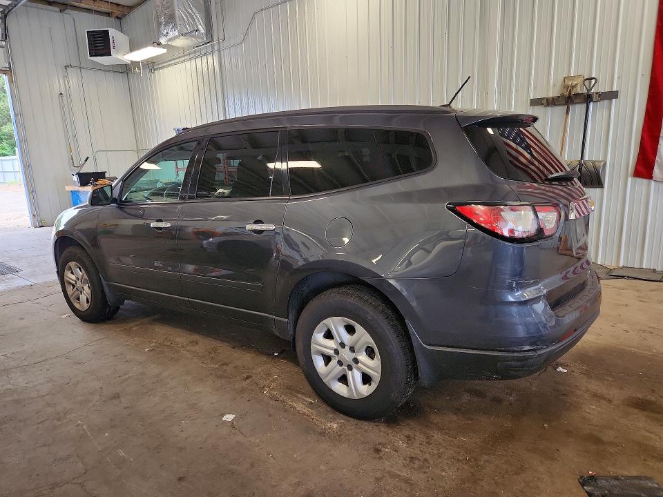 2013 Chevrolet Traverse მანქანა იყიდება აუქციონზე, vin: 1GNKRFED1DJ195613, აუქციონის ნომერი: 55920476