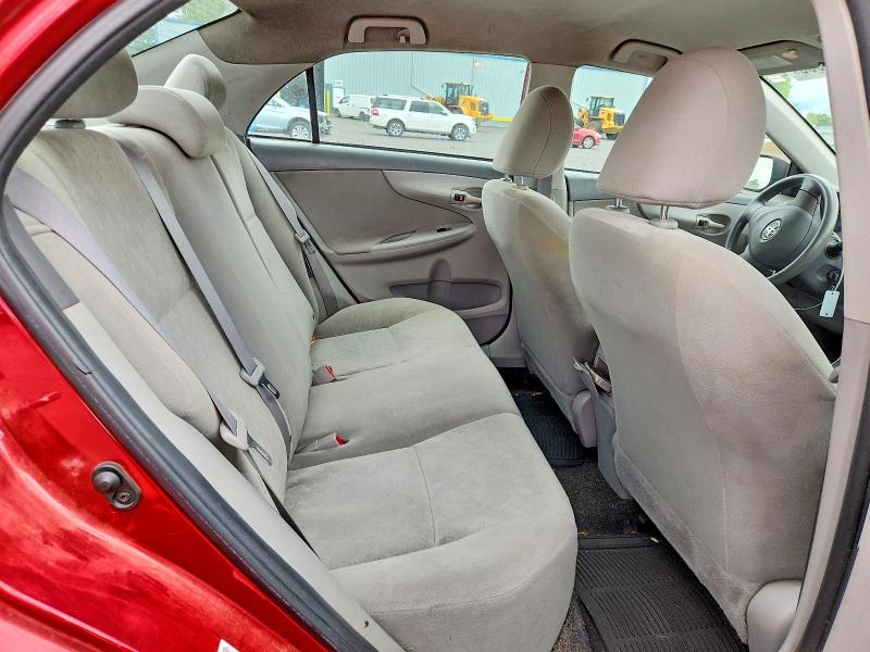 2009 Toyota Corolla მანქანა იყიდება აუქციონზე, vin: 1NXBU40E99Z118131, აუქციონის ნომერი: 56702636