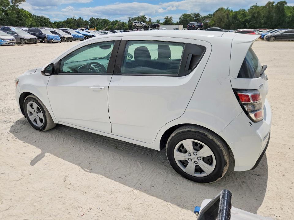 Продажа на аукционе авто 2018 Chevrolet Sonic, vin: 1G1JG6SH6J4110320, номер лота: 56536516