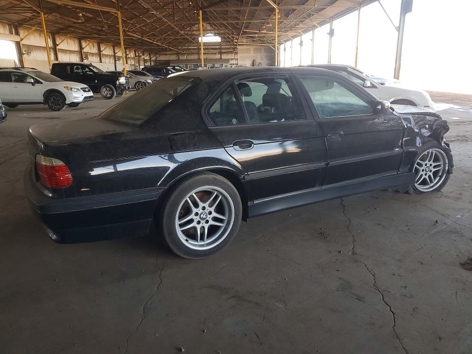 Aukcja sprzedaży 2000 Bmw 740, vin: WBAGG8342YDN80439, numer aukcji: 55021386