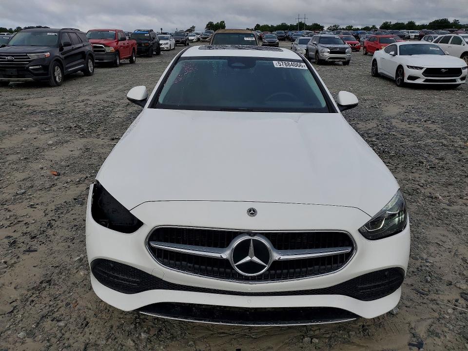 2023 Mercedes-benz C მანქანა იყიდება აუქციონზე, vin: W1KAF4GB7PR135294, აუქციონის ნომერი: 57884066